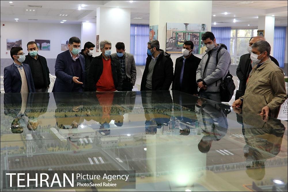 بازدید پذیرفته شدگان در آزمون دستیاران مدیرشهرداری تهران از مرکز آرادکوه