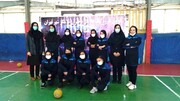 درخشش دختران مرکز پرتو منطقه ۱۵ در لیگ داژبال شهر تهران