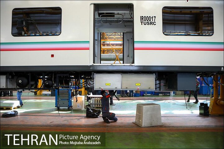 دریافت استانداردهای بین المللی بخشی از پروژه ساخت قطار ملی است