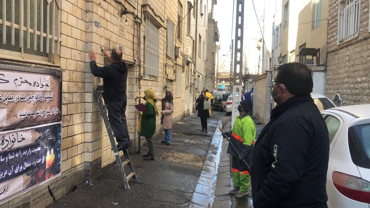 مشارکت مردمی و چهره های شاخص در آراستگی مناظر شهری