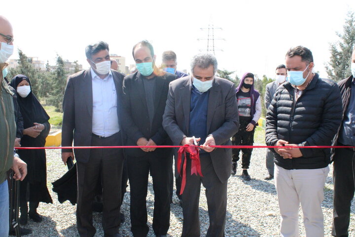 بوستان جنگلی خوارزمی به طور رسمی افتتاح شد