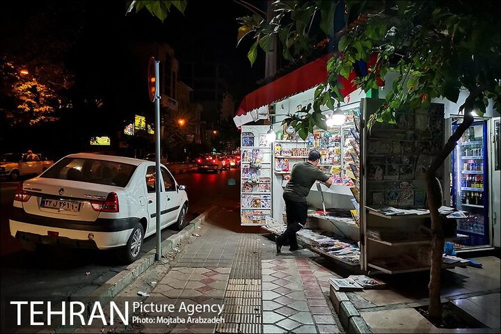 فعالیت هزار و ۲۴۰ کیوسک در تهران