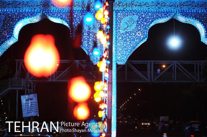 برنامه‌های شهرداری تهران در جشن نیمه شعبان