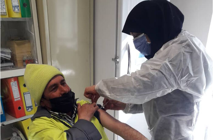 واکسیناسیون پاکبانان اتباع بیگانه بیشتر از همکاران ایرانی شان