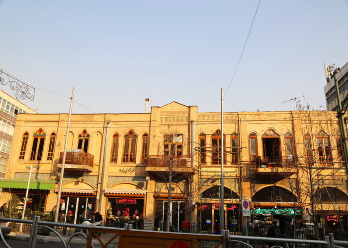 اجرای پروژه های شهری در محله های مرکزی شهر تهران 
