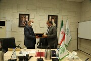 از سامانه سمات منطقه ۱۰ رونمایی شد
