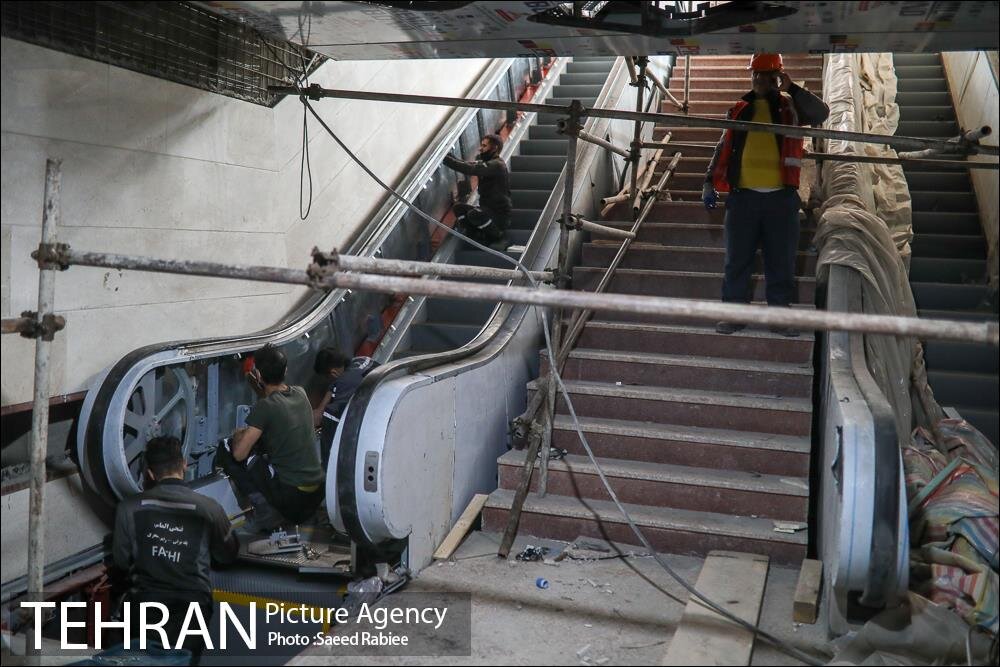 توسعه متروی تهران؛ ایستگاه مرزداران