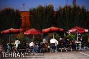 ایوان و حیاط؛ ناجی رستوران‌های تهران