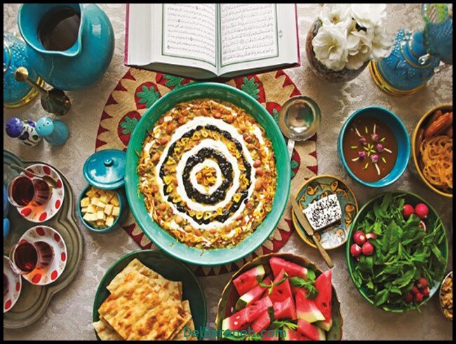 آداب طهرانی های قدیم در ماه مبارک رمضان