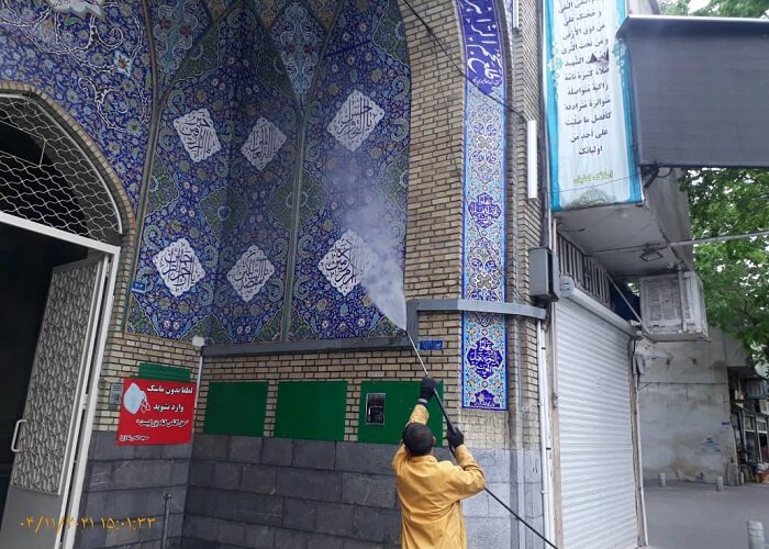 برنامه های ماه مبارک رمضان در محله های مرکزی شهر تهران