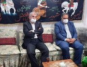مراسم سالروز ارتحال حضرت خدیجه (س) در بیت شهیدان قربانی دستجردی