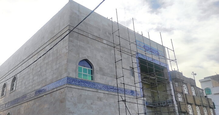 مراحل پایانی بازسازی مسجد امام زمان (عج) 