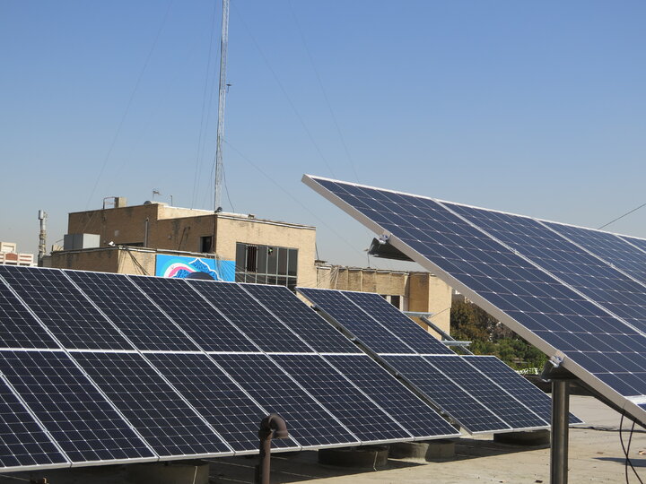 پیشرفت ۸۰ درصدی نیروگاه خورشیدی منطقه ۱۷