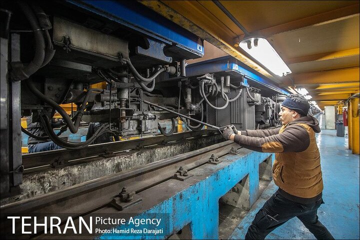  اورهال ۷۰۰ دستگاه واگن با ۲ هزار میلیارد تومان هزینه/۲۰ رام قطار DC بازآماد می‌شود