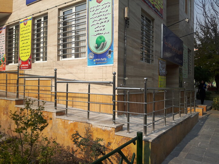 پروژه مناسب سازی سرای محله مینا در منطقه ۱۴ تهران افتتاح شد 