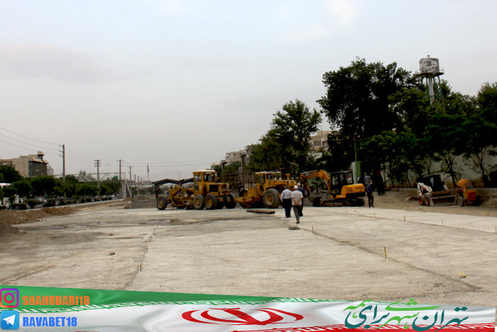  پروژه باغ راه حضرت زهرا (س)؛ محرک اقتصادی و اجتماعی در پهنه جنوبی پایتخت