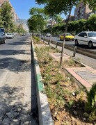 تامین ایمنی تردد عابرین پیاده و افزایش سرانه فضای سبز منطقه ۱۰