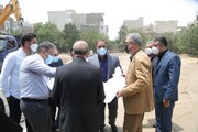 آغاز احداث و عملیات اجرایی بوستان حکیم در منطقه ‌۱۰ تهران