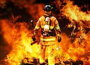اعزام ماموران آتش نشانی از ۶ ایستگاه به محل پالایشگاه ری
