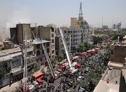 حادثه جمهوری شروع به روز رسانی تجهیزات آتش نشانی