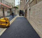 پیشرفت فیزیکی ۳۶ درصدی عملیات نهرسازی محله سلیمانی