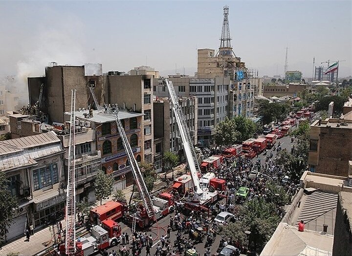 حادثه جمهوری شروع به روز رسانی تجهیزات آتش نشانی