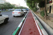 ایمن سازی ۱۱ کیلومتر مسیر دوچرخه سواری منطقه ۱۵
