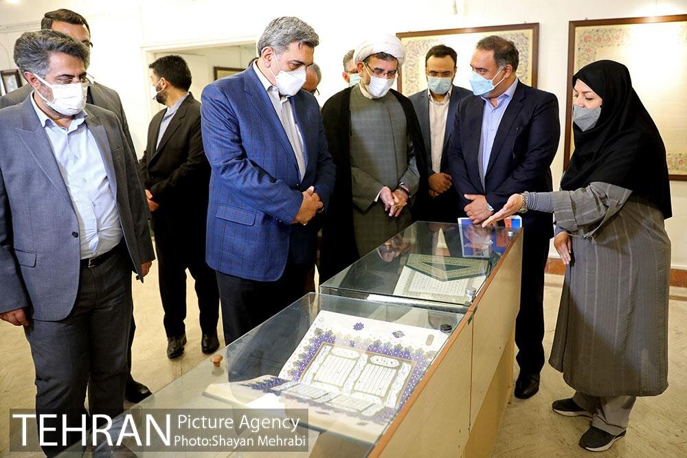 بازدید شهردار تهران از فرهنگسرای قرآن و مجتمع شهید غنی پور