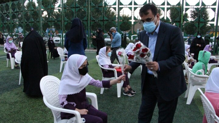 دختران شهید مدافع حرم میهمان ویژه پویش ماه مهربانی
