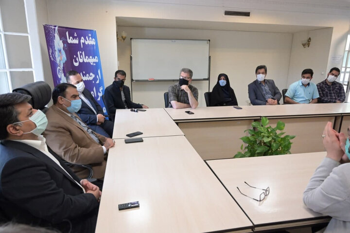 استفاده از ظرفیت های مکانی شهرداری منطقه یک برای جانمایی پایگاه های واکسیناسیون