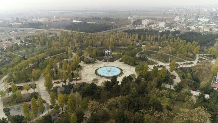 افزایش سرانه فضای سبز منطقه ۲۰ به حدود ۲۰ متر