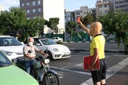 کارت قرمز مسی و رونالدو به موتورسواران متخلف تهرانی
