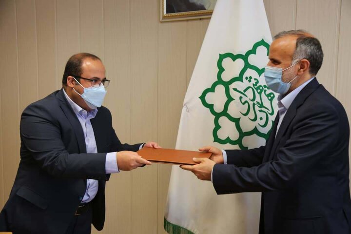 نام شهردار ناحیه ۵ منطقه یک در فهرست ۱۰ شهردار برتر تهران
