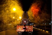الگوبرداری شهرهای کشور از خودرو ضد عفونی آتش نشانی