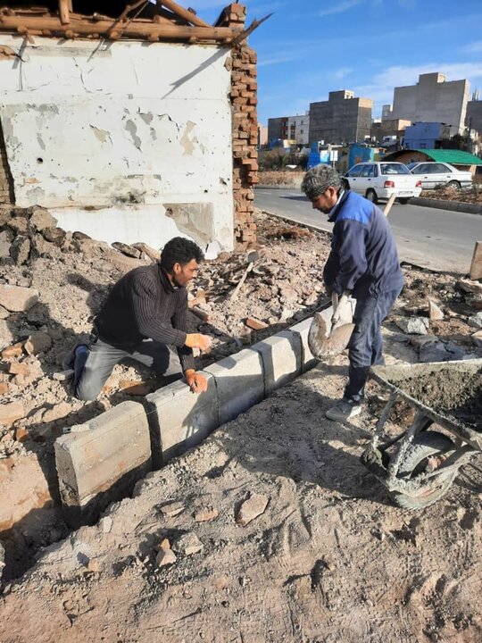 انهار ۶۵ معبر منطقه ۱۷ بازسازی کامل شد
