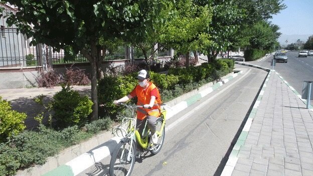 اتصال مسیر دوچرخه منطقه ۱۴ تهران  به مناطق همجوار
