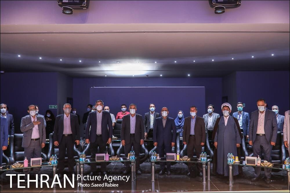 بازدید رییس و اعضای کمسیون شوراها و امور داخلی مجلس شورای اسلامی از رصد خانه شهر تهران