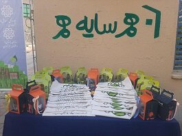 المان همسایه هم در محله ایوانک نصب شد