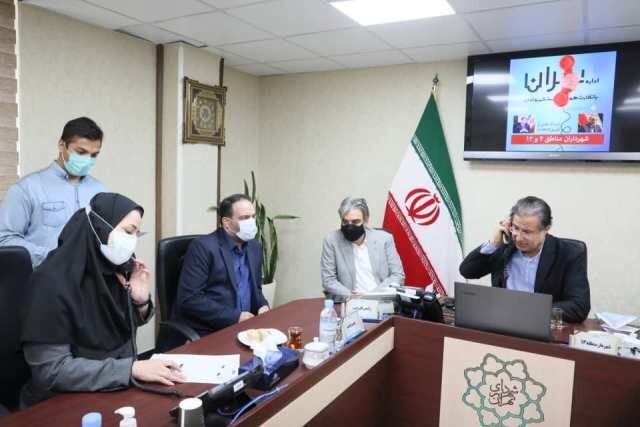 کاهش زمان پاسخگوئی به درخواست های شهروندان در منطقه ۱۳ 