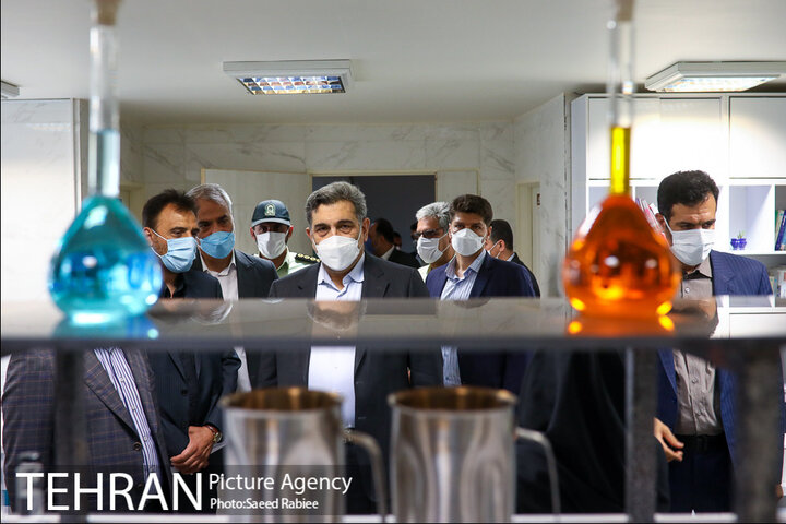 خدمت رسانی طب کار شهرداری به مراکز عمومی تهران 