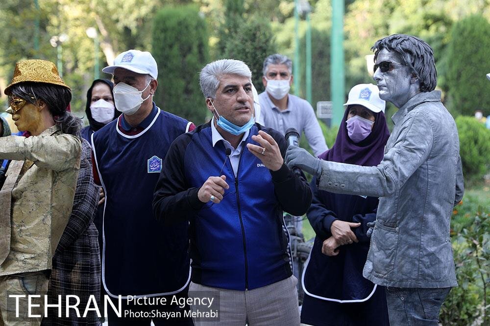 طرح پاکسازی پارک شهر تهران از فیلترهای سیگار