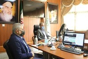 برگزاری جلسه کمیته  زیرساخت ستاد باز آفرینی پایدار کلانشهر تهران در منطقه ۱۶