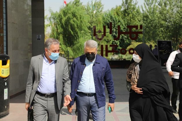 برگزاری جلسه کمیته  زیرساخت ستاد باز آفرینی پایدار کلانشهر تهران در منطقه ۱۶

