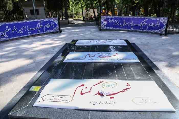 ساخت دهمین یادمان مقبره الشهدای در منطقه ۴ 