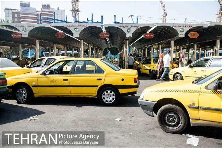 ساماندهی تاکسی ها با توسعه پایانه میدان ونک