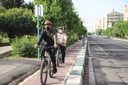 اتصال مسیرهای دوچرخه منطقه ۱۶