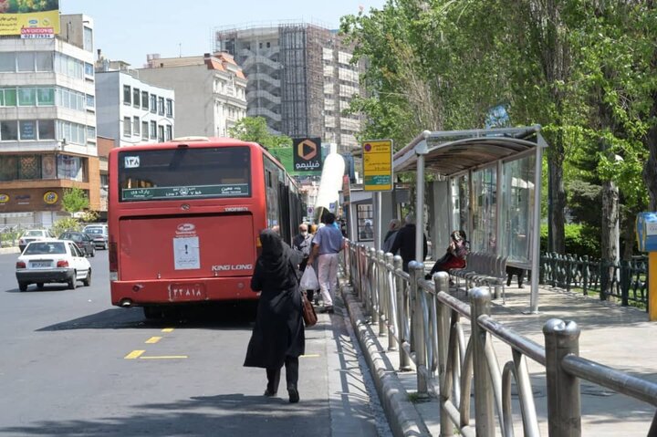 ساماندهی حمل و نقل عمومی میدان تجریش