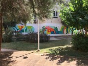 اجرای نقاشی دیواری طبیعت در دو بوستان منطقه ۱۹