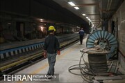 بهره برداری از ۷ ایستگاه جدید مترو در صورت تأمین منابع مالی