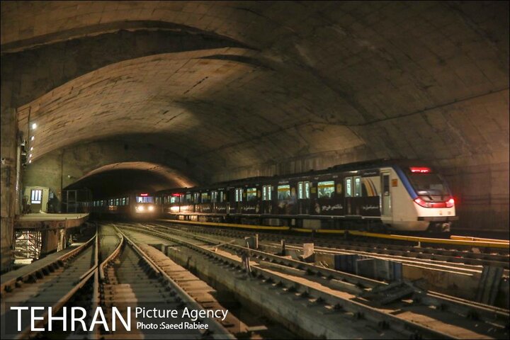فوت یک کارگر در خط ۴ مترو تهران